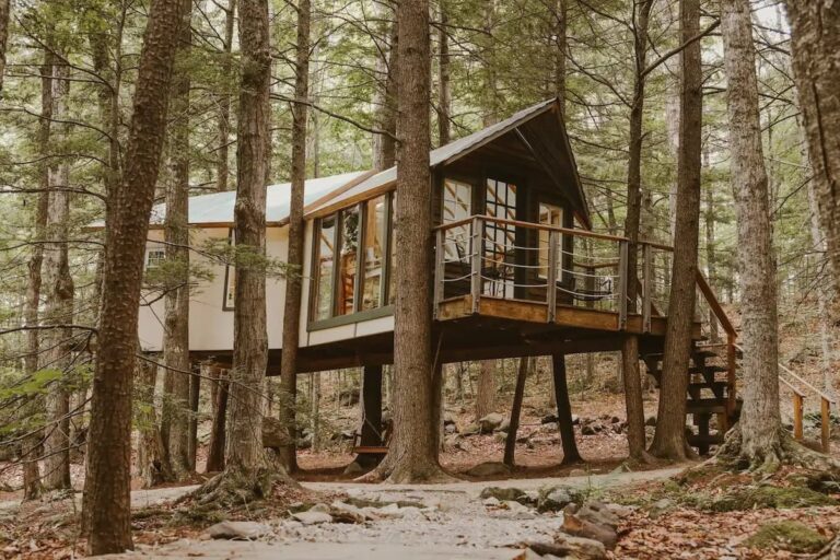 10 Best Dreamy Treehouse Rentals in New Hampshire (Updated 2023)