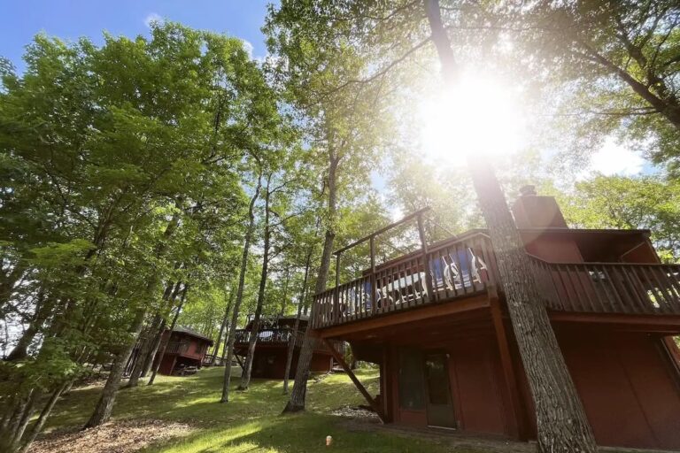 7 Best Magical Treehouse Rentals in Wisconsin (Updated 2023)