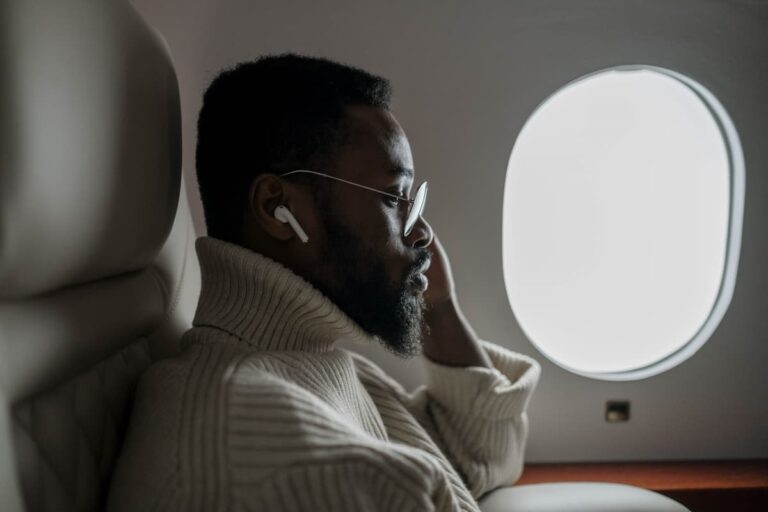 Can You Use AirPods On A Plane?